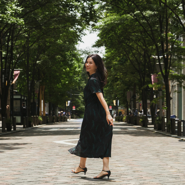 MATSUBA collaboration with Aloha Blossom -Dress- 詳細画像